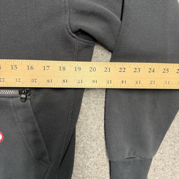 Miami Heat NBA Air Jordan Statement Edition Hoodie Men's Small Black Basketball - Picture 7 of 8